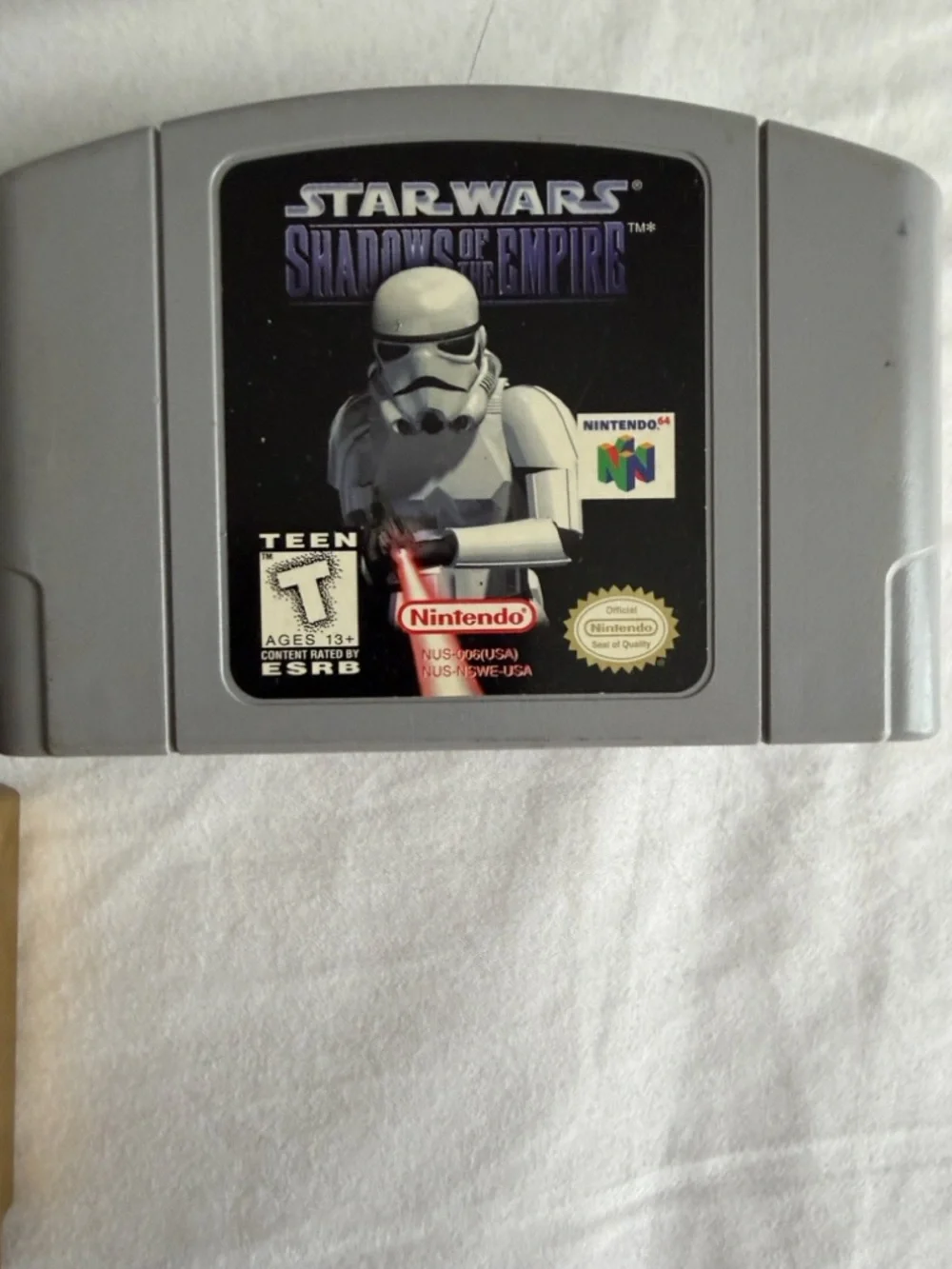 Nintendo N64 Console with Cables and Controller - Black